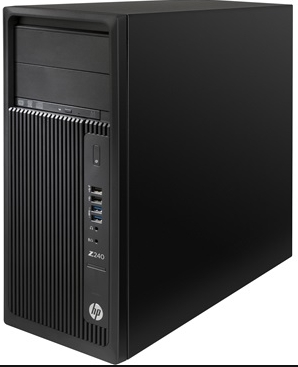 PC HP Z240 Workstation (L8T12AV) Intel&#174; Xeon&#174; E3-1225 v6 _8GB _1TB _NVIDIA Quadro M2000 4GB _618EL